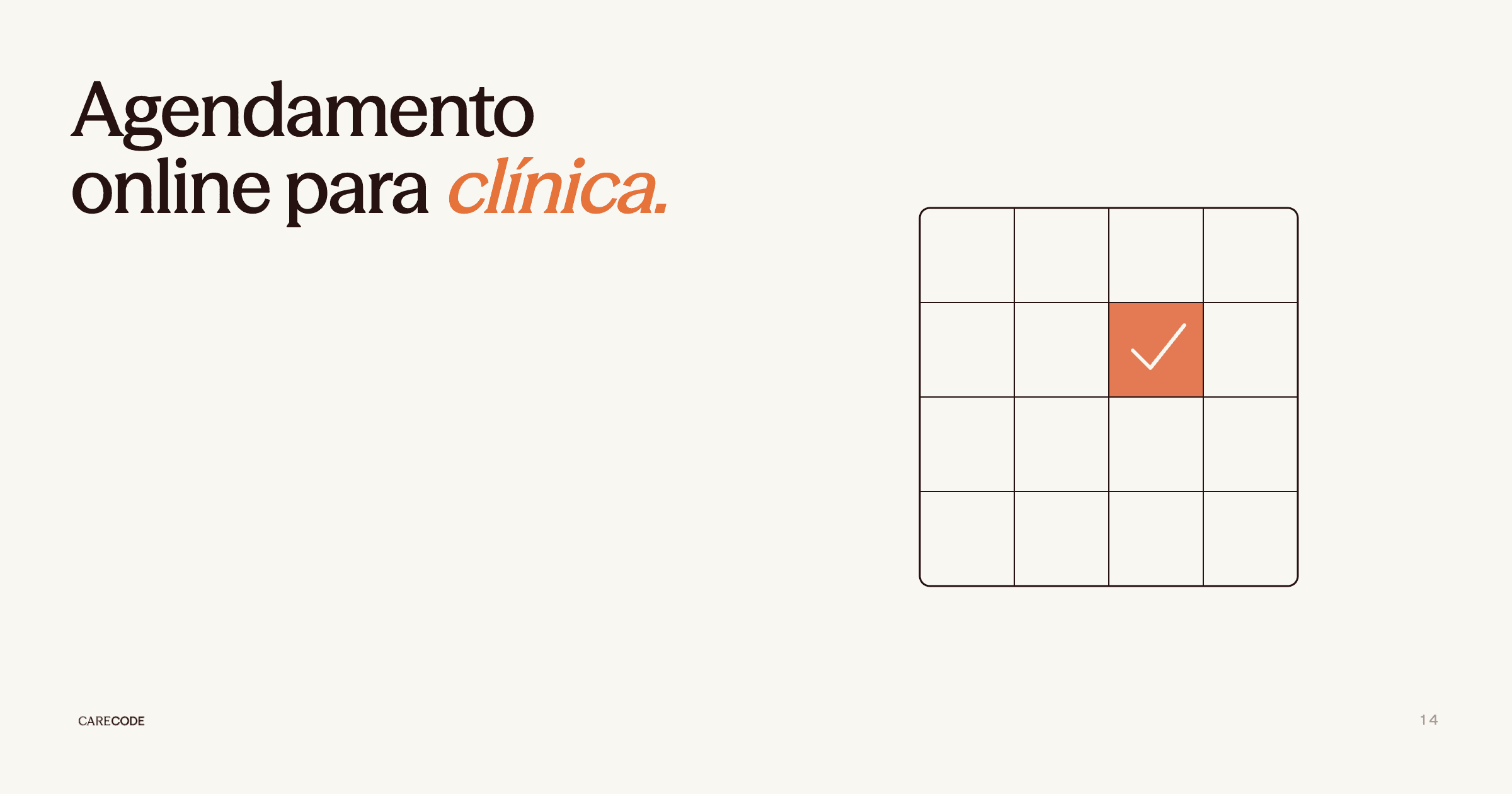 Agendamento online para clínica: por que o link na bio não basta