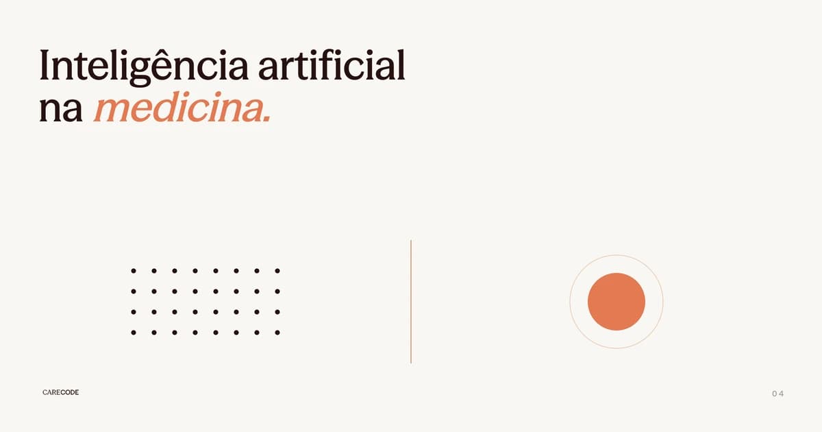 Inteligência artificial na medicina: o que mudou em 2026