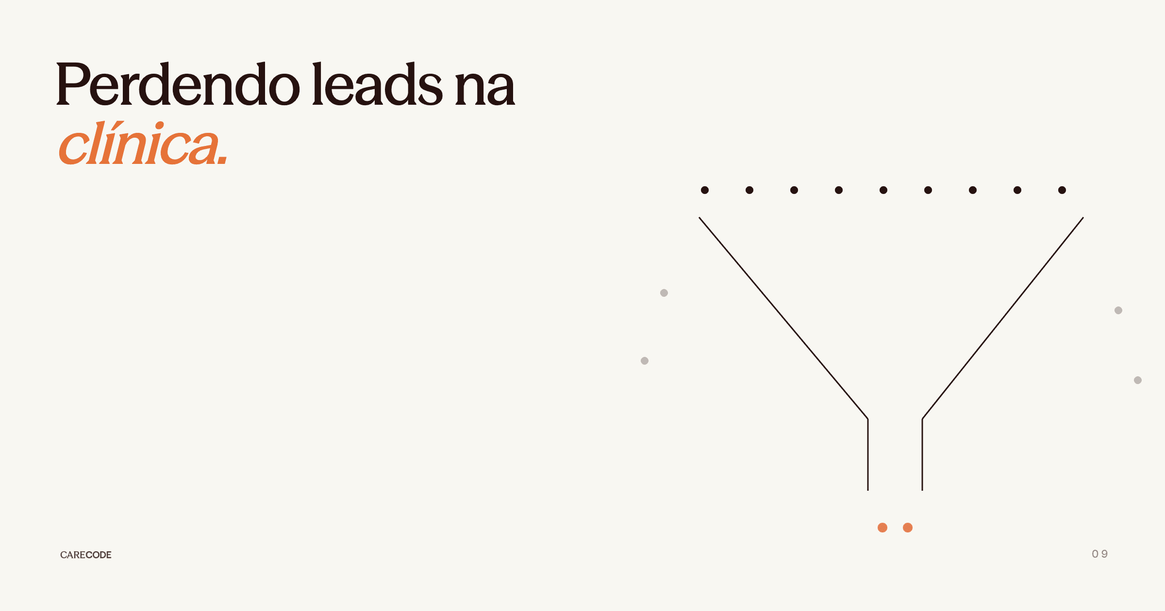 Perdendo leads na clínica? O problema não é o anúncio