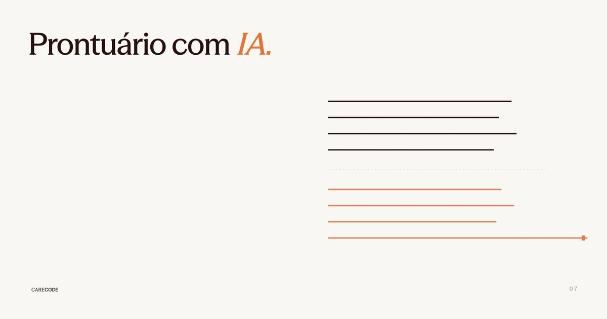 Prontuário com IA: o que muda na rotina do médico em 2026