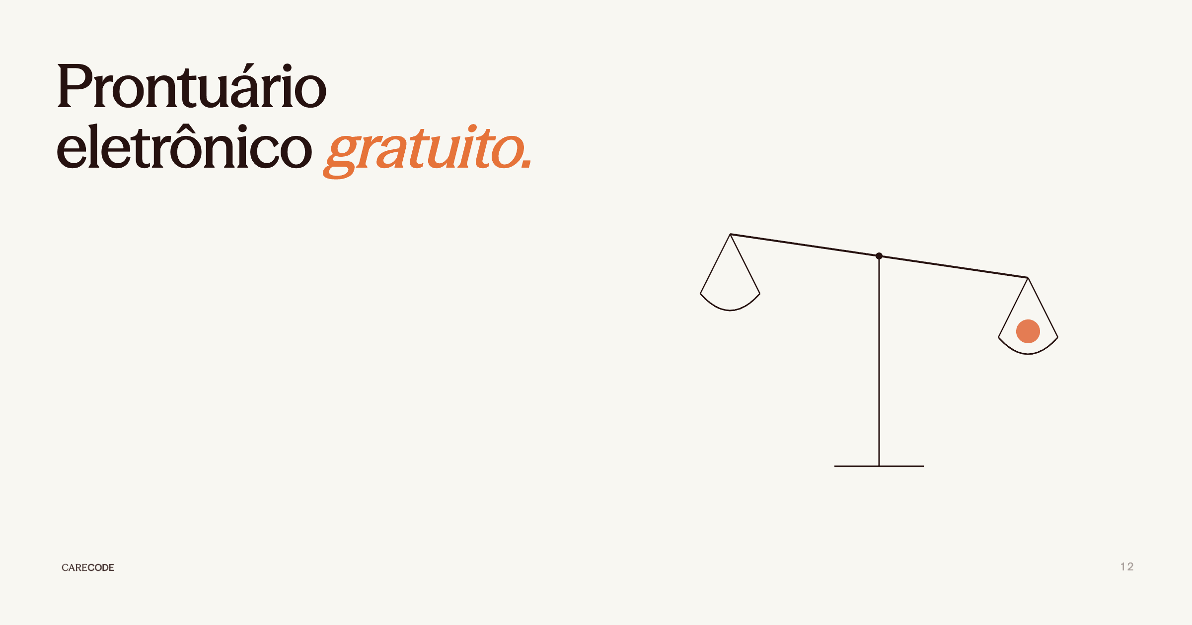 Prontuário eletrônico gratuito: o que entrega e o que omite