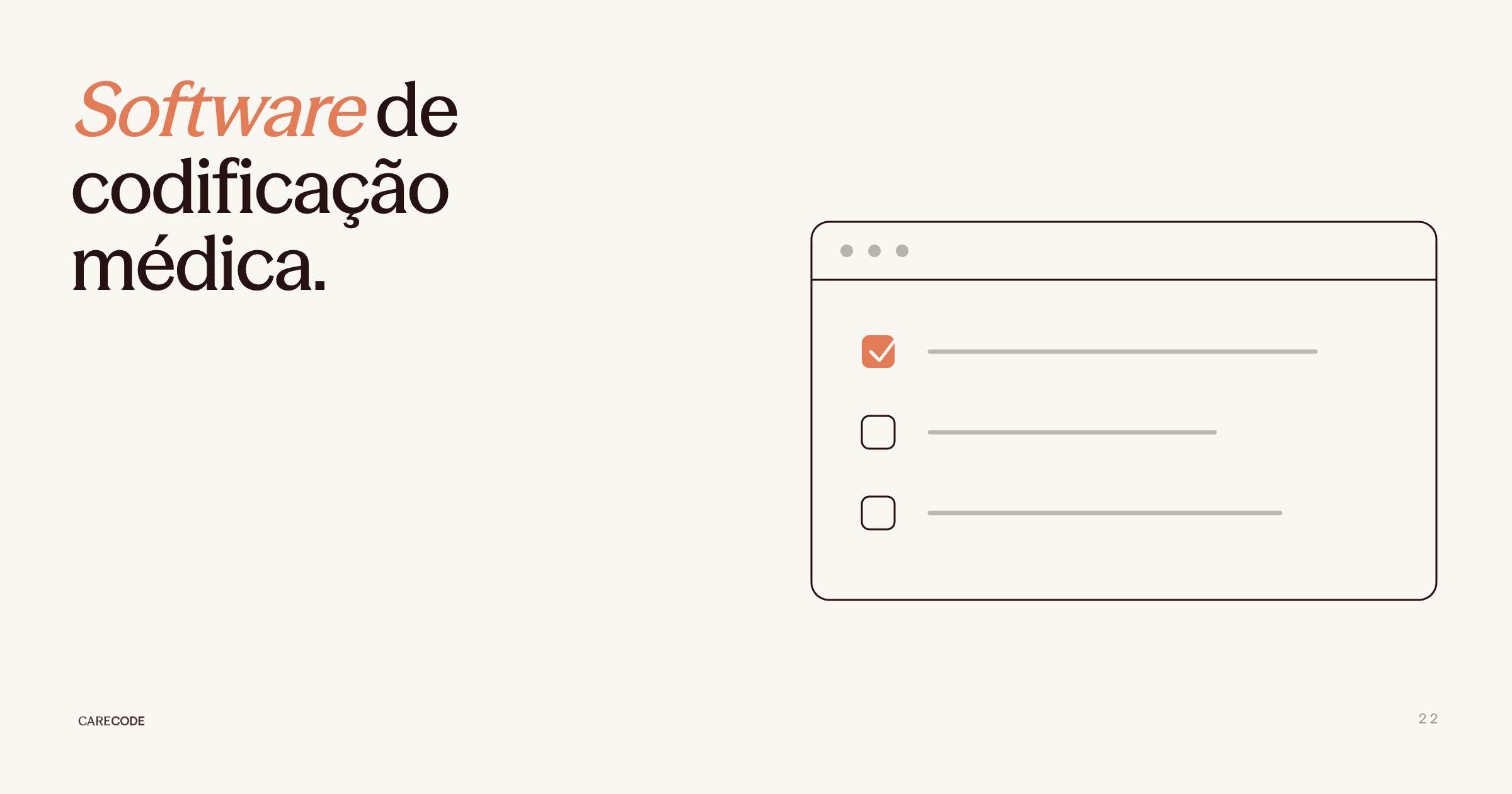 Software de codificação médica: o que avaliar antes de contratar