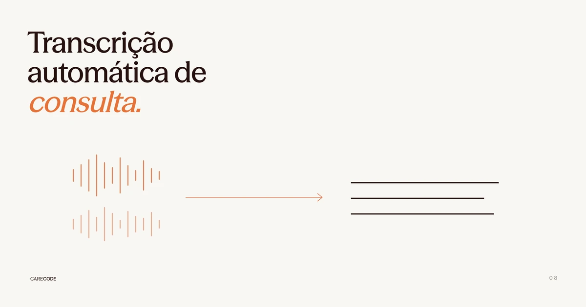 Transcrição automática de consulta: estado da arte em 2026