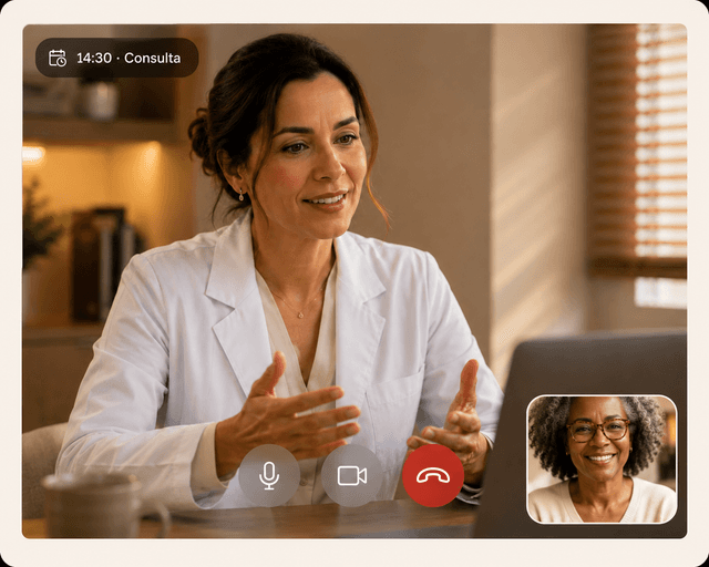 Teleconsulta ao vivo na Carecode
